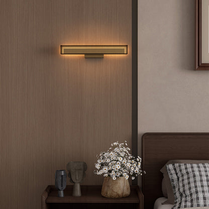 Wall Picture Lights French Retro Iron and Copper Light