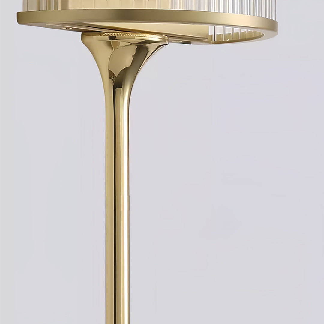 Wall Lights Brass and Glass Modern Minimalist Lights