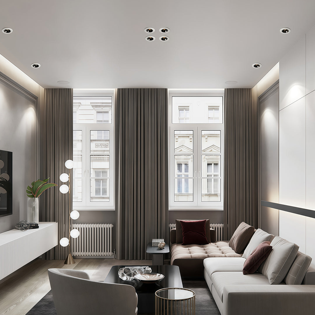 [Open-Box]Directional Recessed Downlight Full-Spectrum LED Light