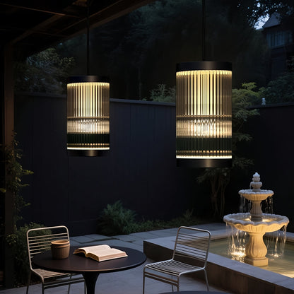 [Open-Box]Outdoor Pendant Light Fixture Waterproof Ceiling Light