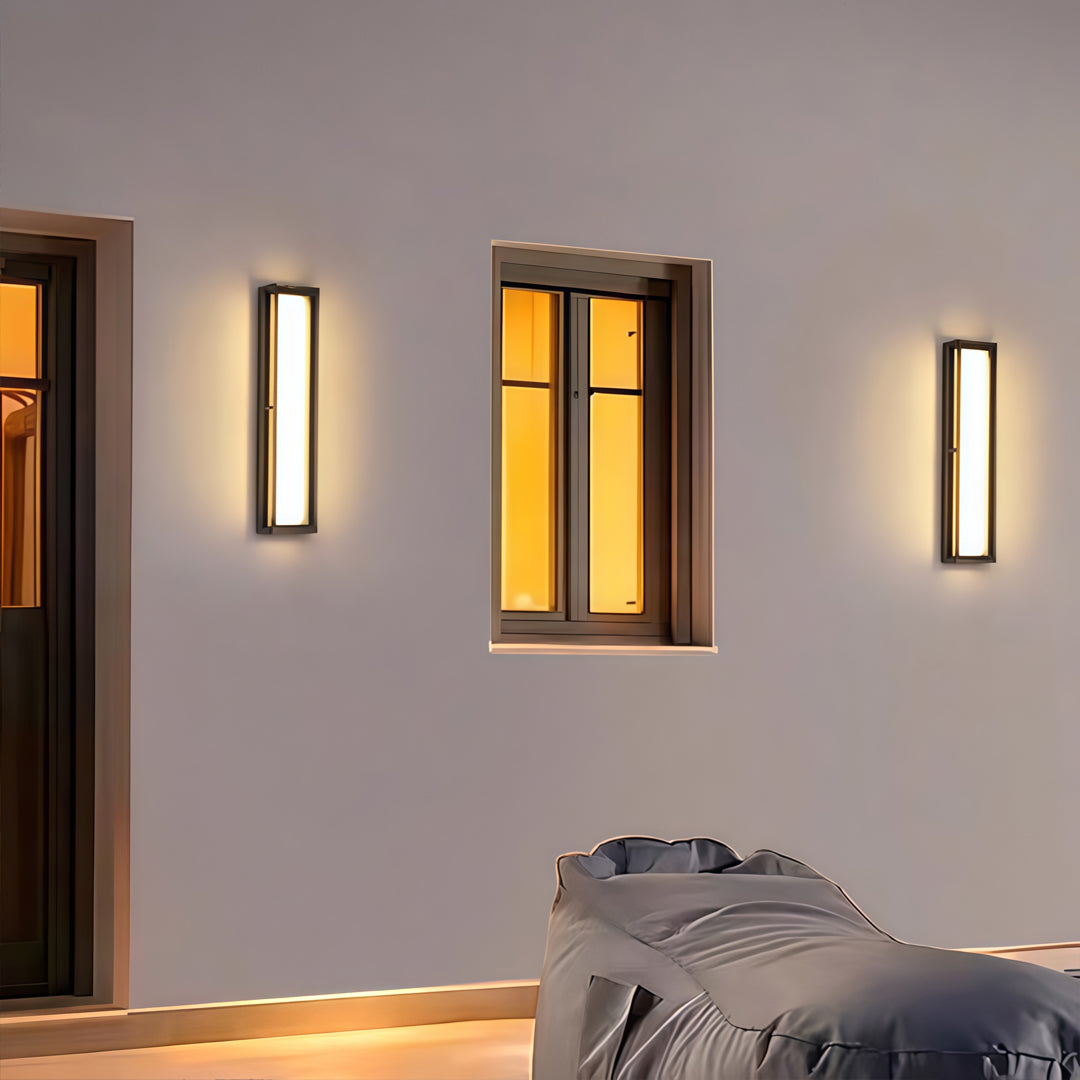 Wall Mounted Linear Light Waterproof Die-Cast Aluminum Light