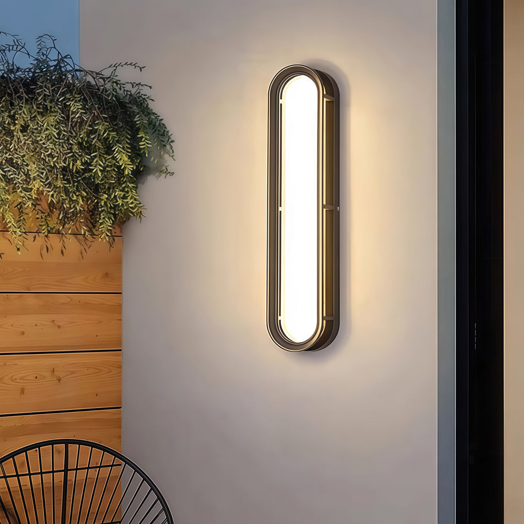Wall Mounted Linear Light Waterproof Die-Cast Aluminum Light