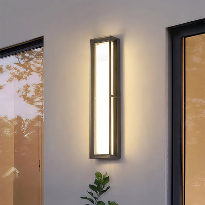 Wall Mounted Linear Light Waterproof Die-Cast Aluminum Light