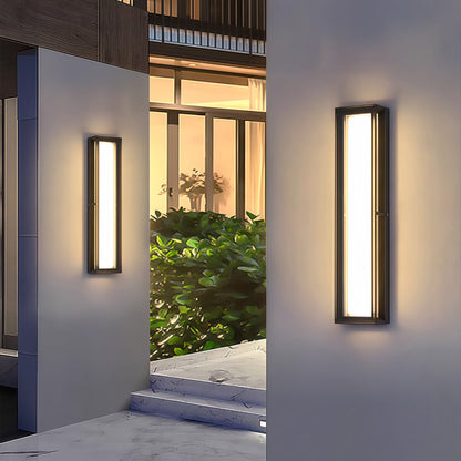 Wall Mounted Linear Light Waterproof Die-Cast Aluminum Light