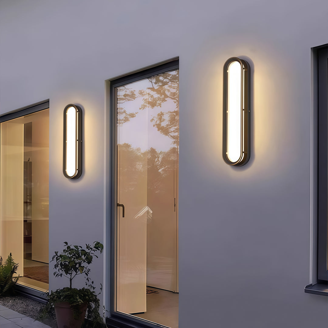 Wall Mounted Linear Light Waterproof Die-Cast Aluminum Light