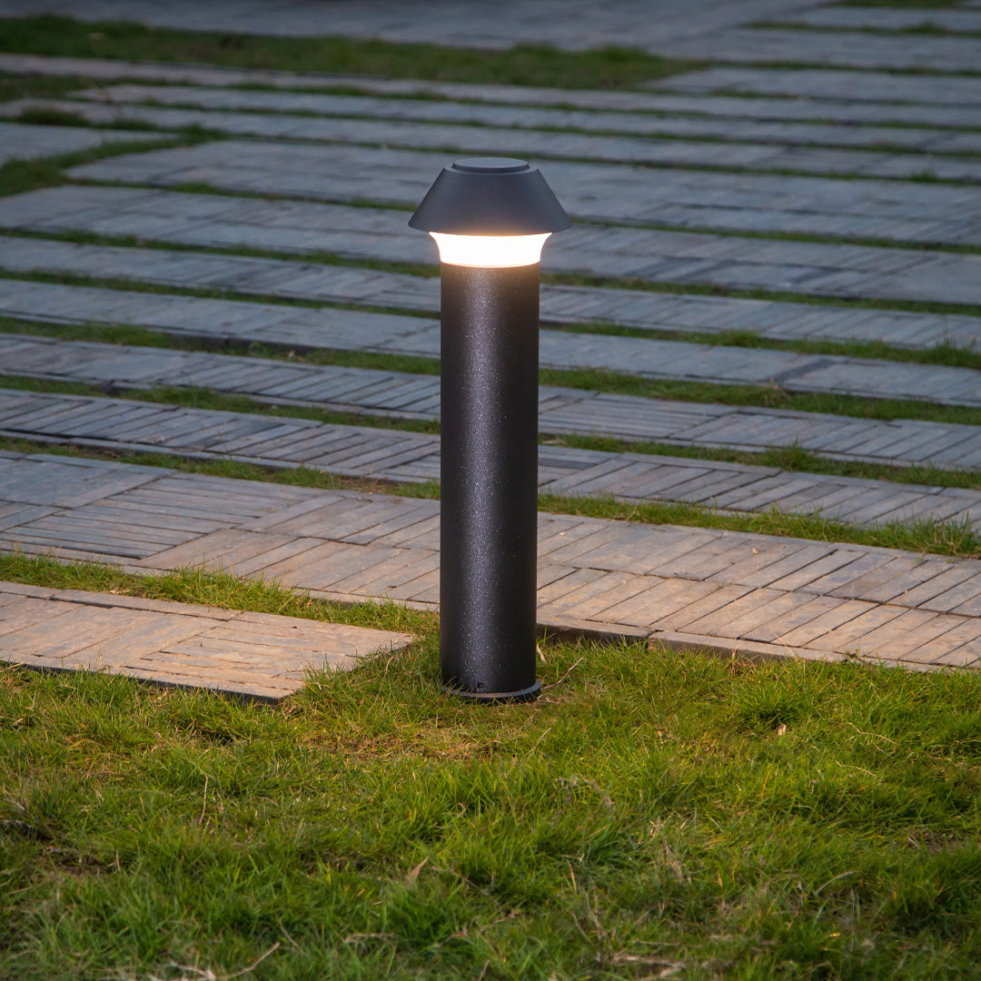 Waterproof Bollard Lights Modern Minimalist Landscape Pathway Lighting