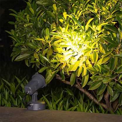 Waterproof Anti-Glare Outdoor LED Spotlights
