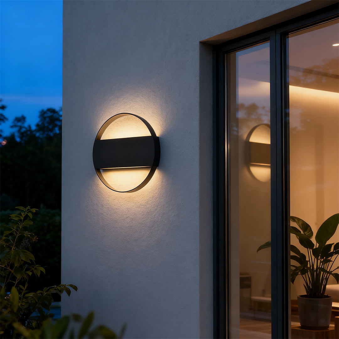 Wall Mount Exterior Light Waterproof Decorative Lamp