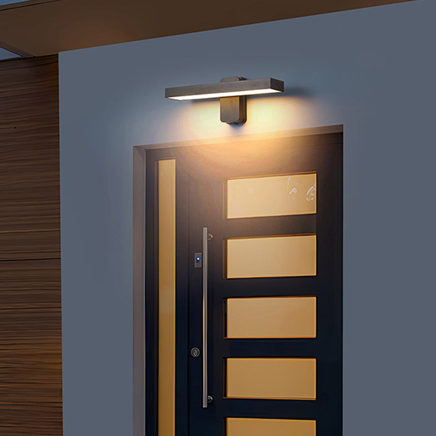 Waterproof LED Adjustable Wall Lights for Storefront or Outdoor Use