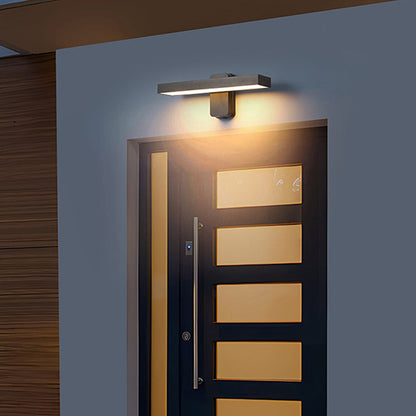Waterproof LED Adjustable Wall Lights for Storefront or Outdoor Use
