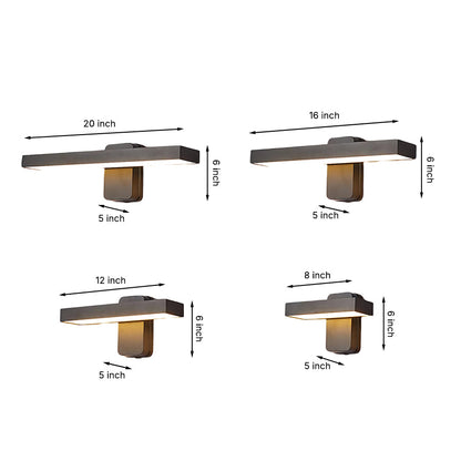 Waterproof LED Adjustable Wall Lights for Storefront or Outdoor Use