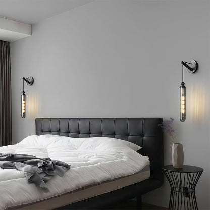 Wall Mount Pendant Light Modern Minimalist Brass Lamp