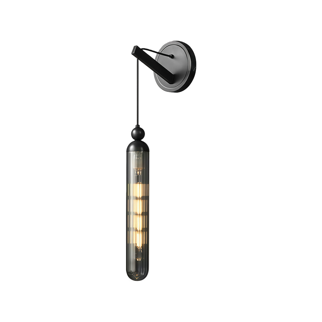 Wall Mount Pendant Light Modern Minimalist Brass Lamp
