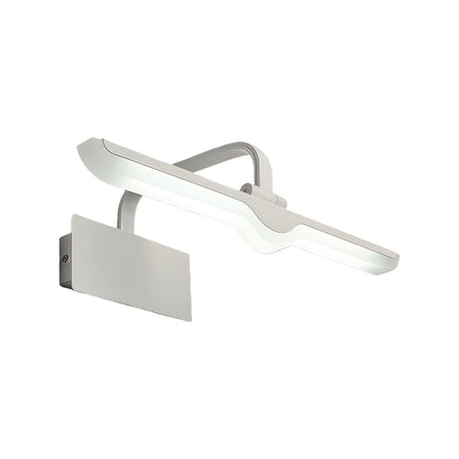 White Bathroom Vanity Lights Waterproof Adjustable LED Lamp