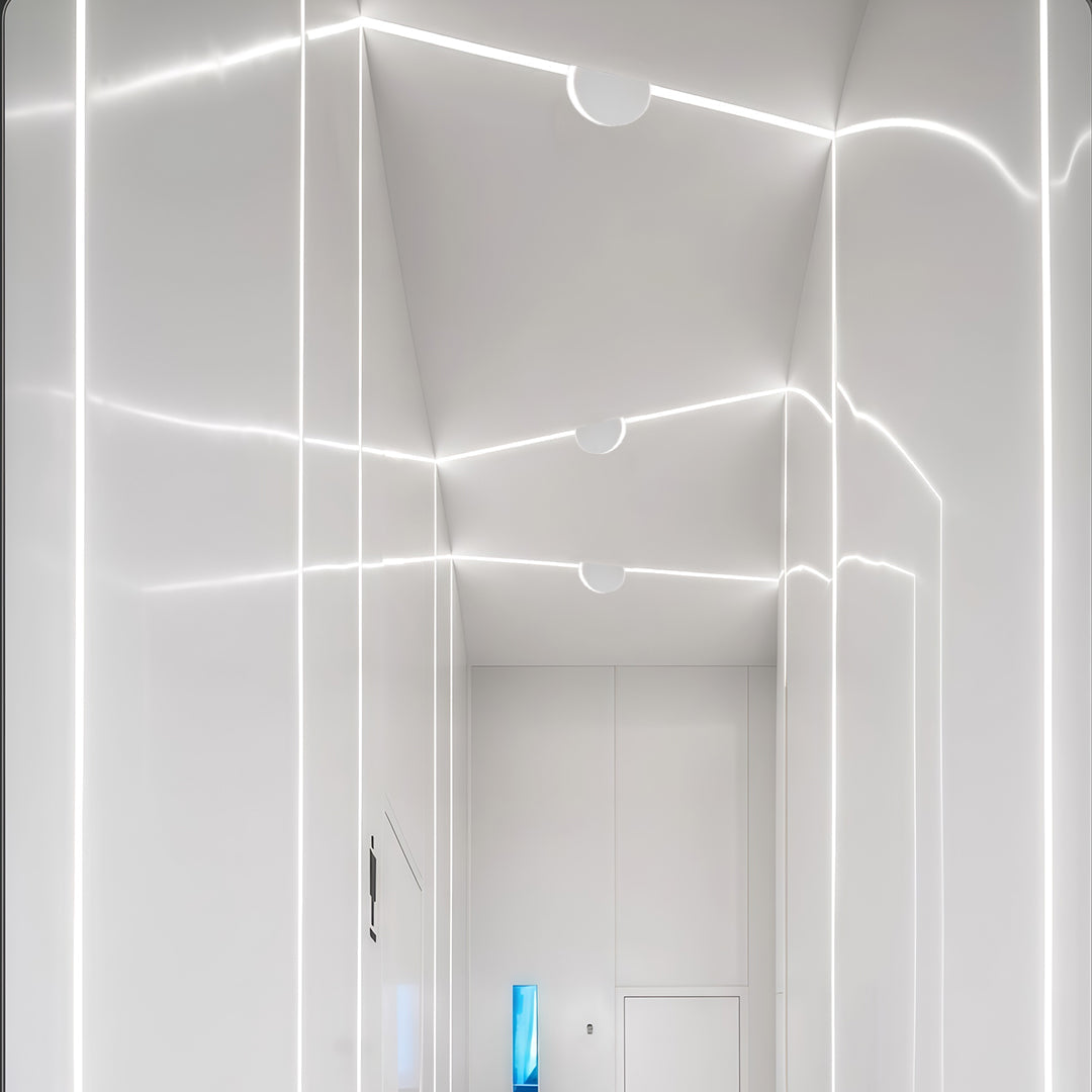 White Outdoor Wall Lights Waterproof LED Sill Light