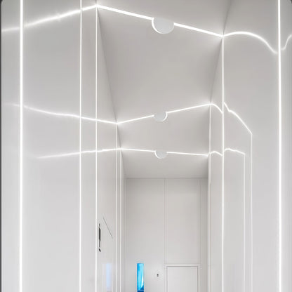 White Outdoor Wall Lights Waterproof LED Sill Light