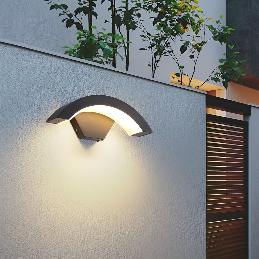 [Open-Box]LED Wall Light Outdoor Downlights Porch Wall Mounted Sconce