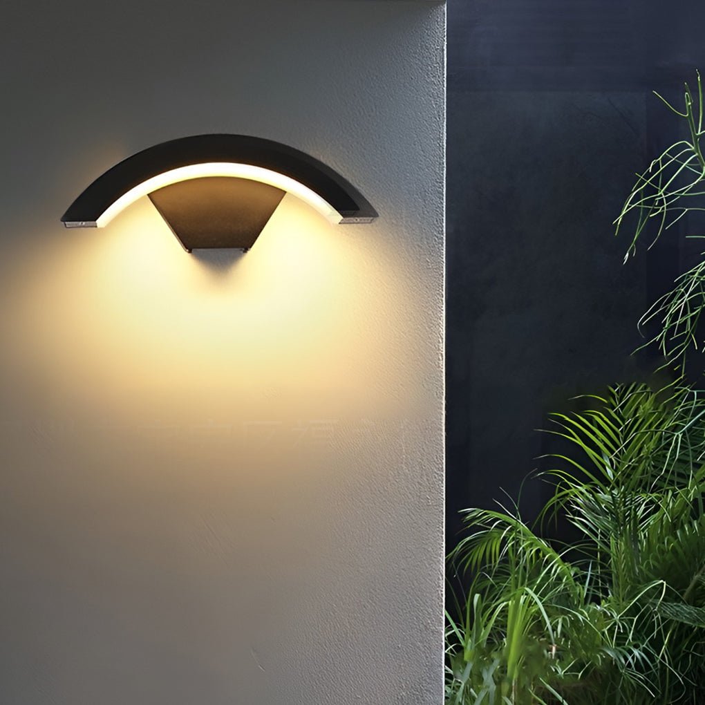 [Open-Box]LED Wall Light Outdoor Downlights Porch Wall Mounted Sconce