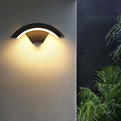 [Open-Box]LED Wall Light Outdoor Downlights Porch Wall Mounted Sconce