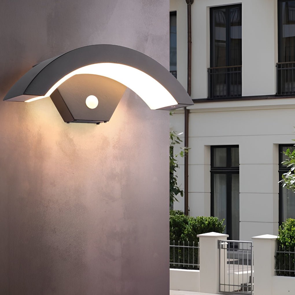 [Open-Box]LED Wall Light Outdoor Downlights Porch Wall Mounted Sconce