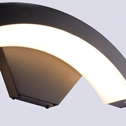 [Open-Box]LED Wall Light Outdoor Downlights Porch Wall Mounted Sconce