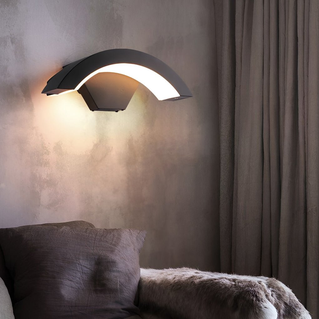 [Open-Box]LED Wall Light Outdoor Downlights Porch Wall Mounted Sconce