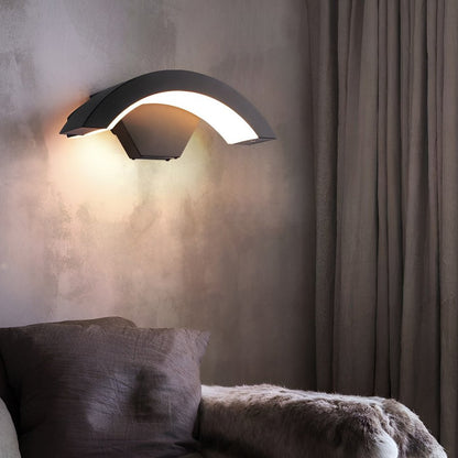 [Open-Box]LED Wall Light Outdoor Downlights Porch Wall Mounted Sconce