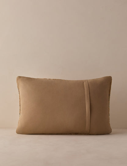 Vintage Lumbar Pillow No. 358, 16" x 24"