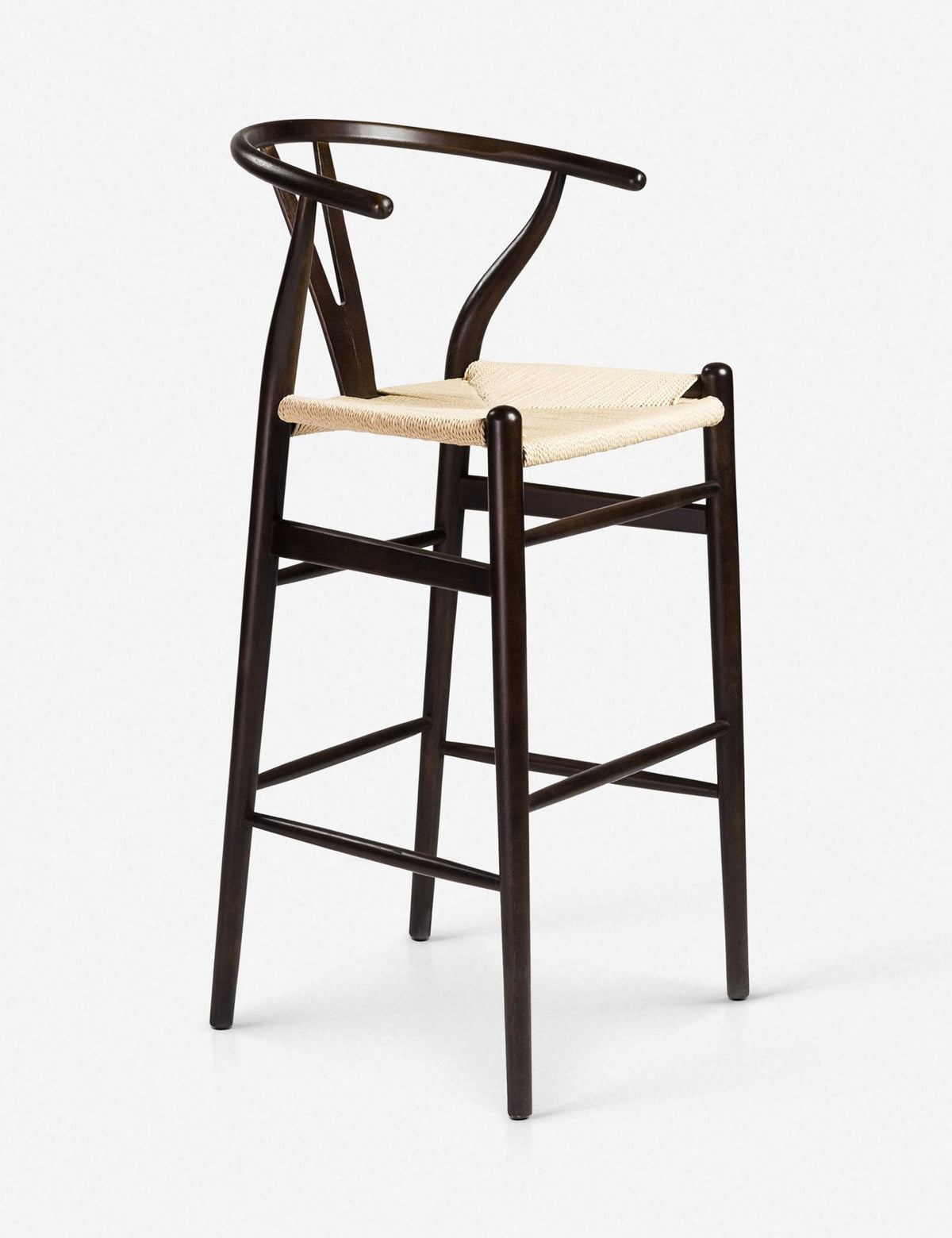 Open Box: Cylia Bar Stool, Walnut