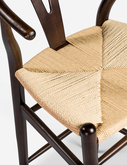 Open Box: Cylia Bar Stool, Walnut