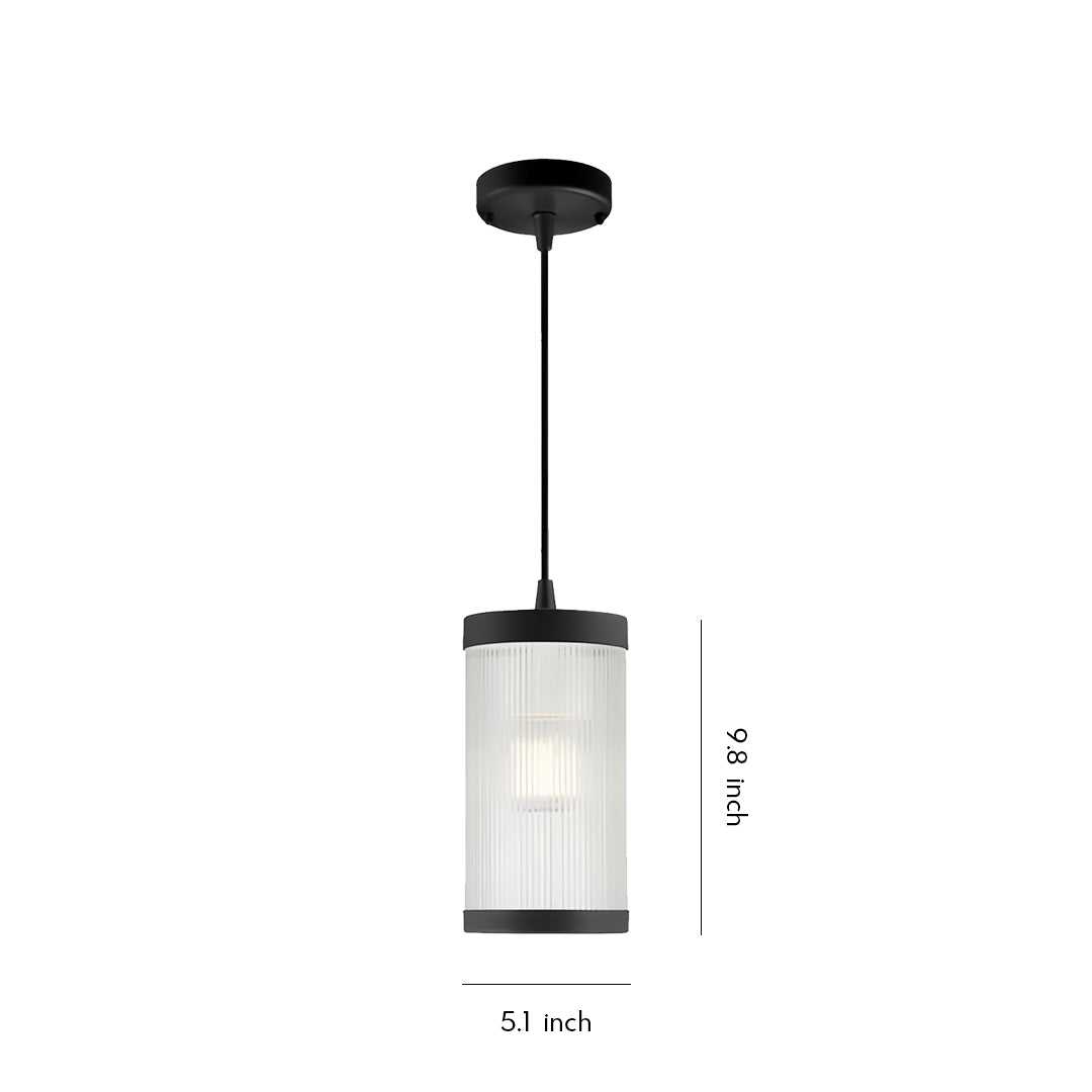 [Open-Box]Outdoor Pendant Light Fixture Waterproof Ceiling Light