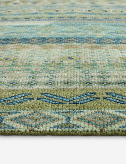 Sufyan Hand-Knotted Wool Rug