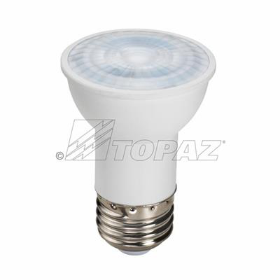6.5W LED Dimmable PAR Series Lamps 5000K