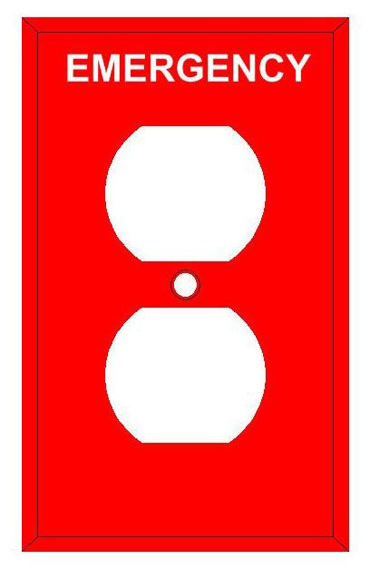 41057, Wallplate