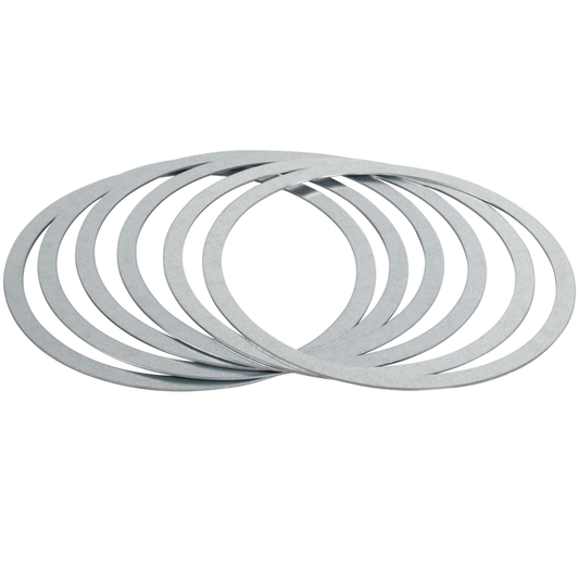 8IN FLUSH STYLE CVR ASSEMBLY SN SATIN NICKEL