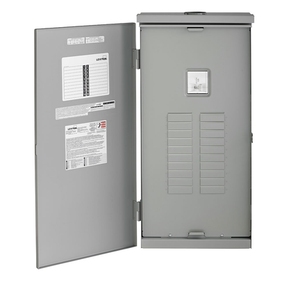 20 Space Outdoor Load Center with 125A Main Circuit Breaker