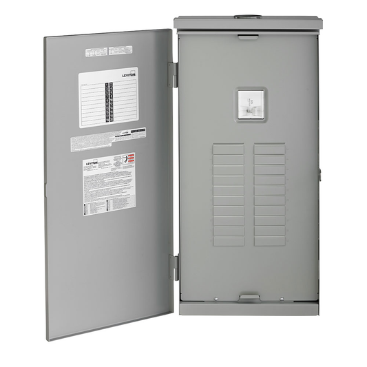 20 Space Outdoor Load Center with 125A Main Circuit Breaker