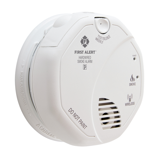 120V AC/DC BRK Wireless Interconnect Smoke Alarm-Bridge Unit