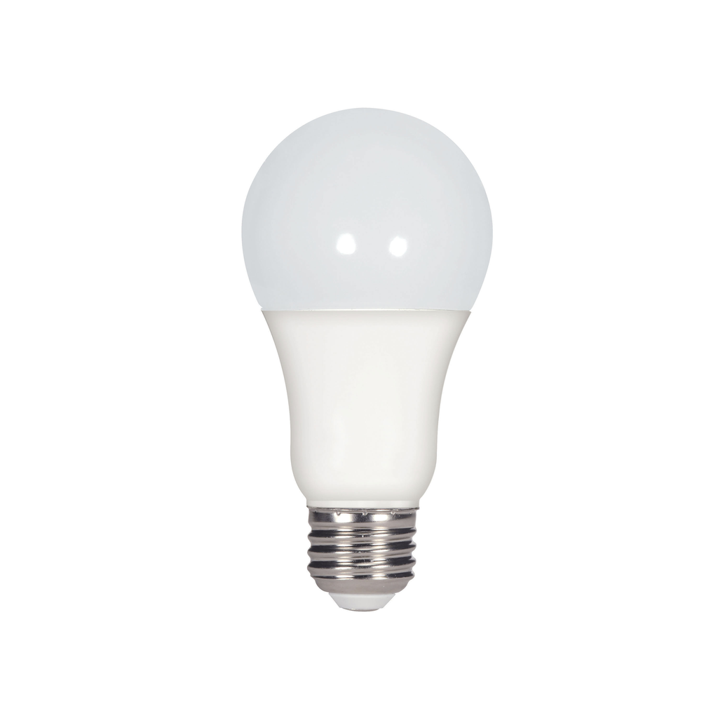 15.5 Watt; A19 LED; 5000K; Medium base; 220 deg. Beam Angle;120 Volt; 4-pack