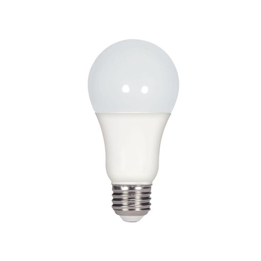 15.5 Watt; A19 LED; 5000K; Medium base; 220 deg. Beam Angle;120 Volt; 4-pack