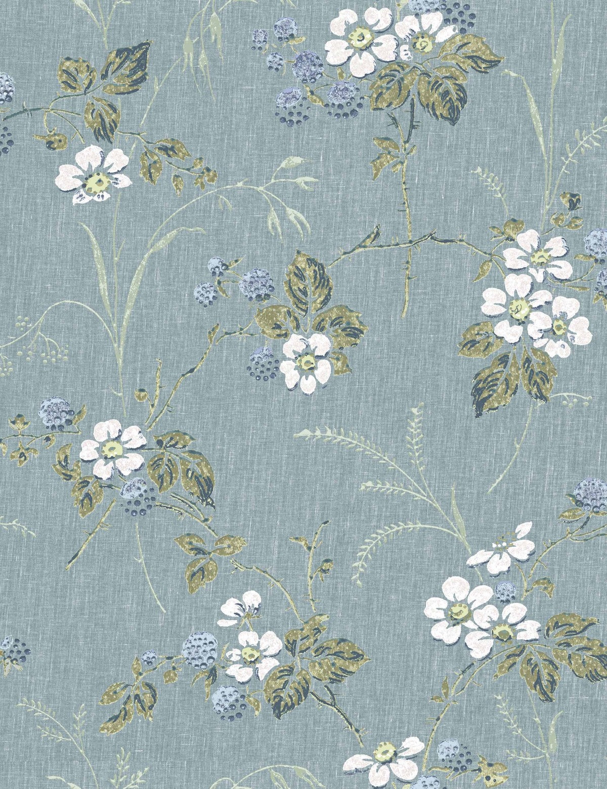 Heaton Linen Fabric by Nathan Turner