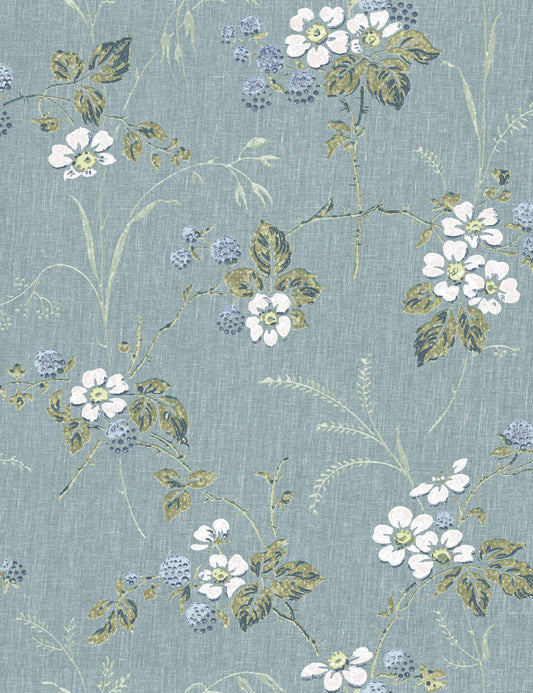 Heaton Linen Fabric by Nathan Turner