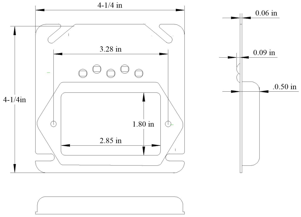 11251, Square Box Cover