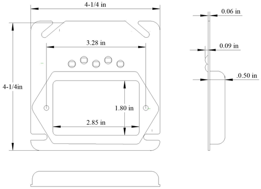 11251, Square Box Cover