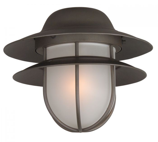 1 Light Outdoor Bowl Fan Light Kit - OLK67-OB-LED