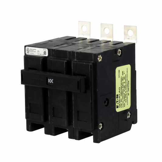 100 Amp, 3 Pole, Circuit Breaker Bolt-On