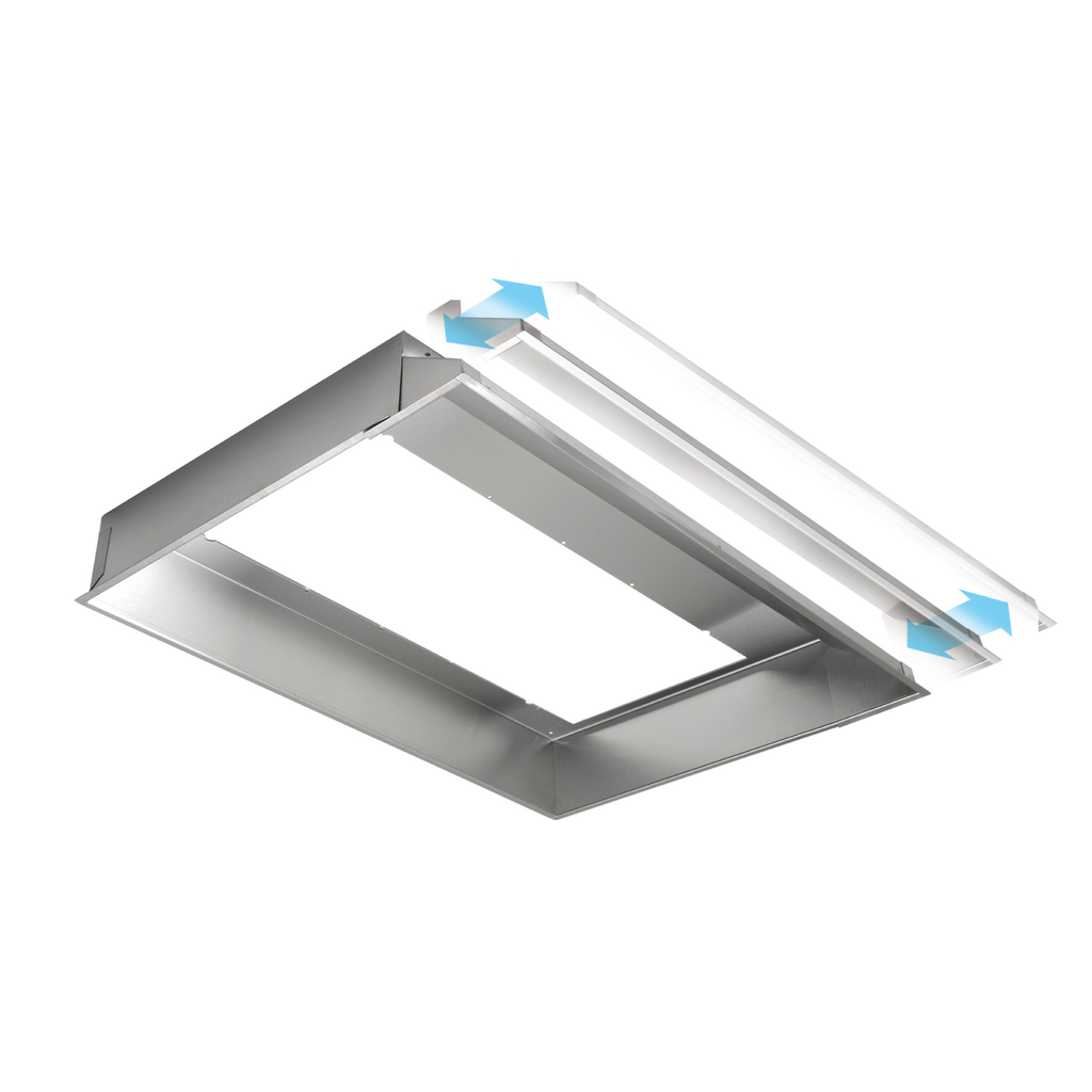 Broan® Elite 30-Inch wide Custom Hood Liner to fit RMP17004 or RMPE7004 Inserts, in Stainless Steel