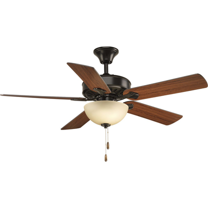 Bravo Collection Three-Light Ceiling Fan Light