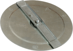 3" 3-Piece Knock Out Seal, Pre-Galvanized