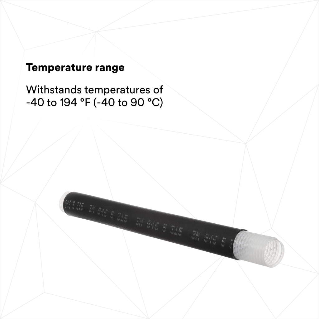 3M Cold Shrink Insulator 8427-16, Tape/Wire/UniShield Shielding, 1 kV, Standard, 10/Case